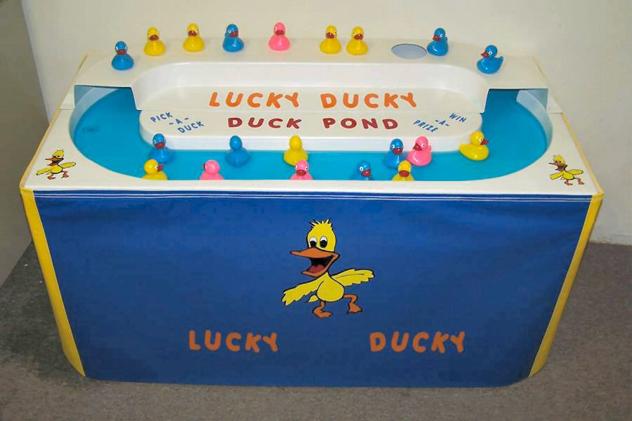 Lucky Ducky Duck Pond - ACP Entertainment